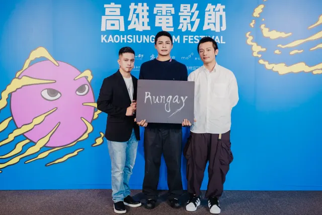 「南國幻夢」3短片雄影首映　《Rungay》巫書維化身猴子　片場開3台電扇直吹-圖片