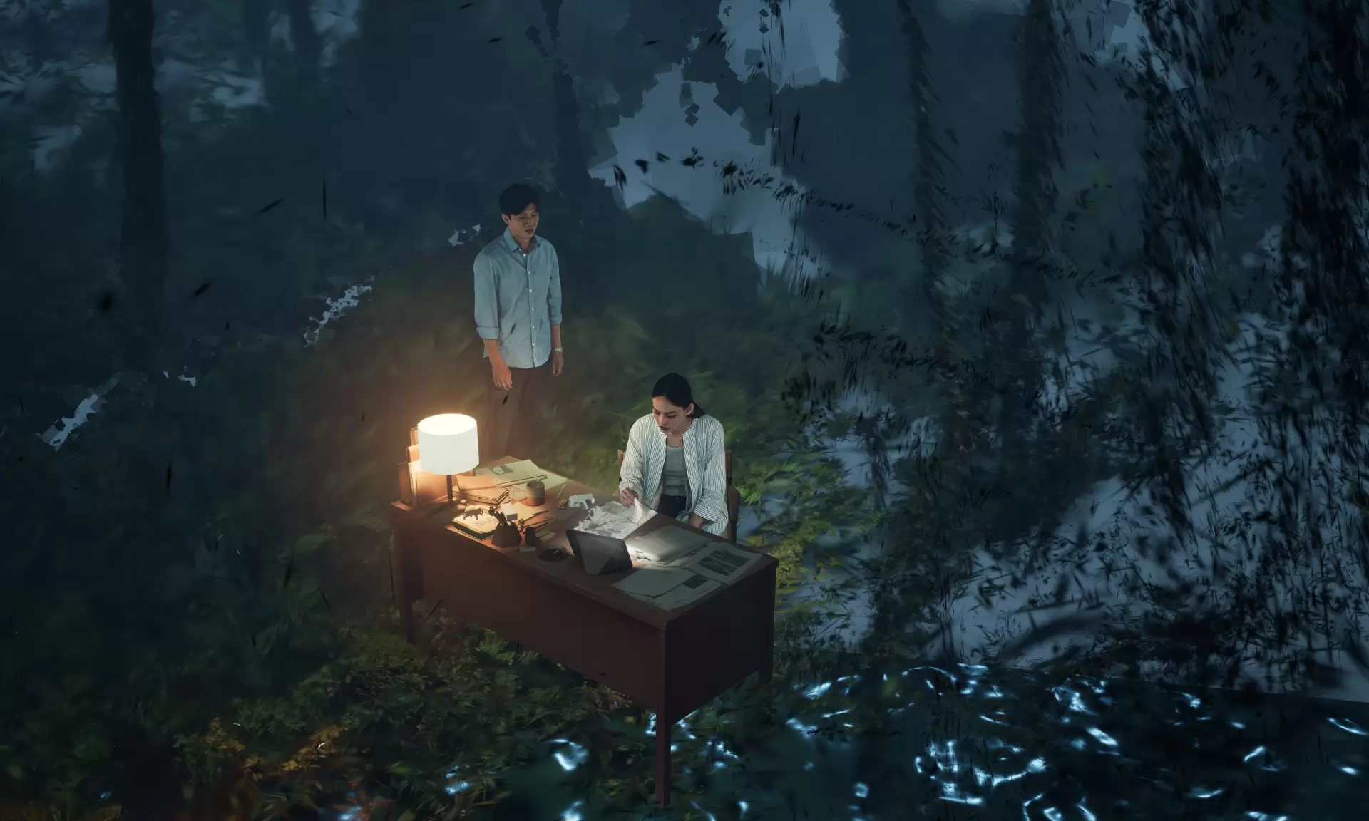 雲在兩千米-圖片