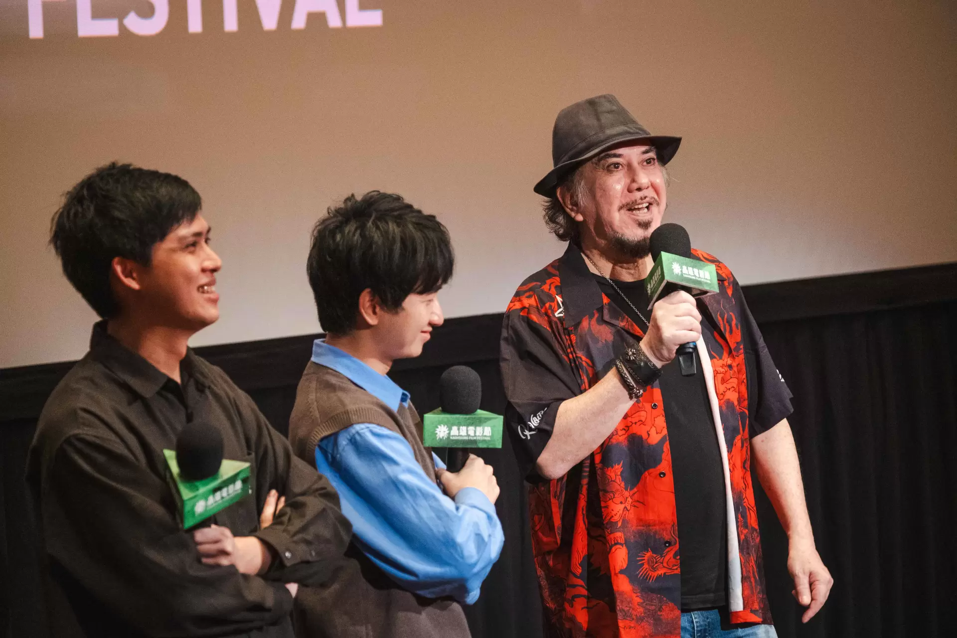 【2025 高雄電影節】映後座談｜不赦之罪-圖片