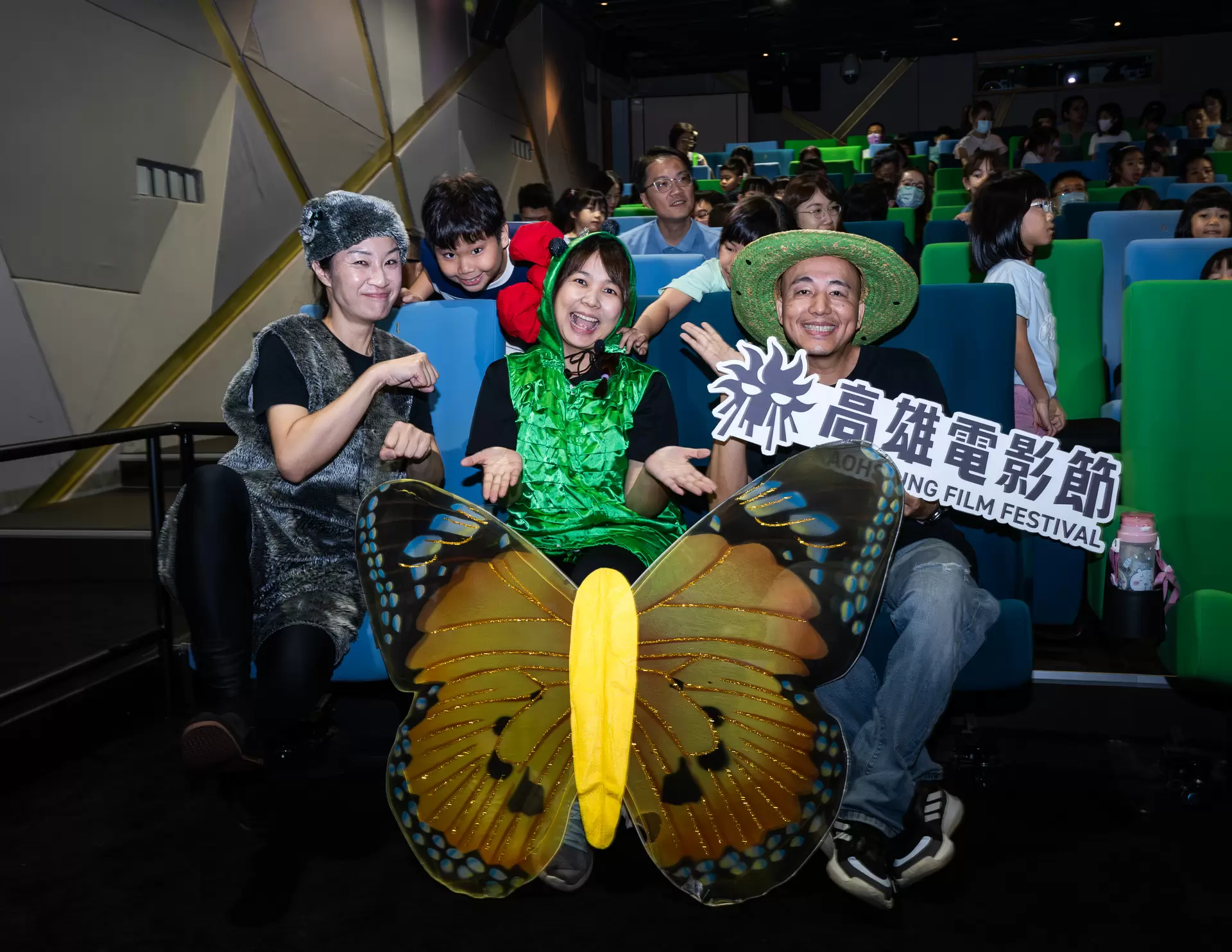 【2025 高雄電影節】活動側記｜《孩子幻想國：角落生物小奇蹟 (3+)》兒童劇：夢遊小奇蹟-圖片