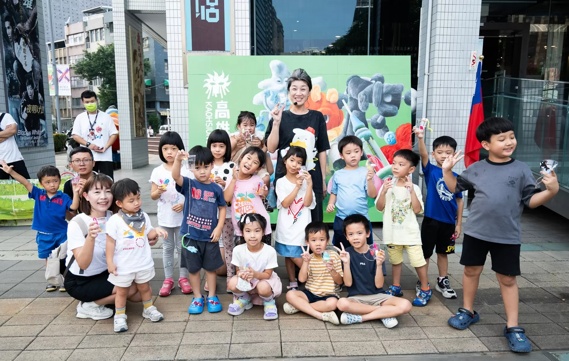 【2025 高雄電影節】 活動側記｜《孩子幻想國：角落生物小奇蹟 (3+)》角落星球遊樂會-圖片