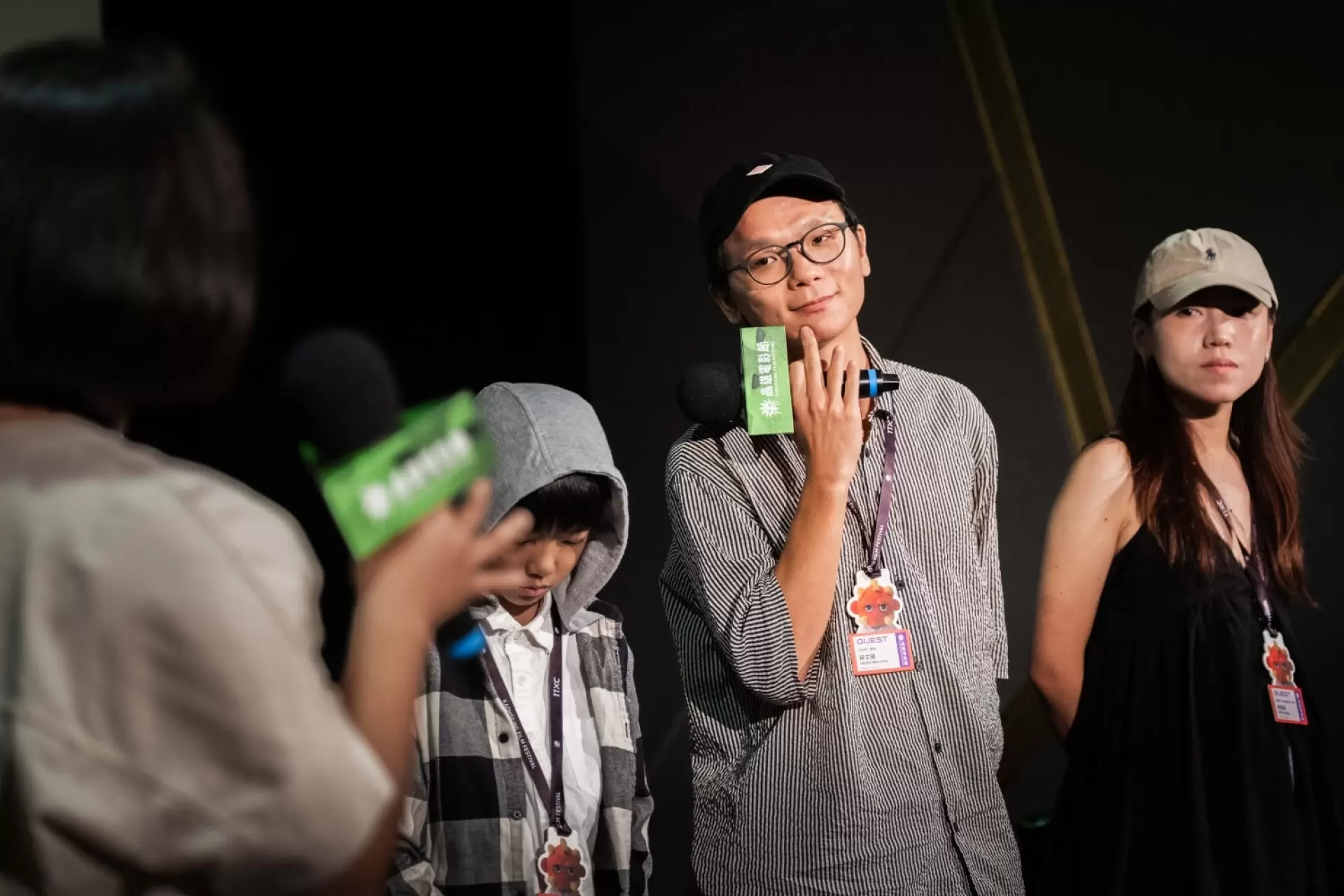 【2025 高雄電影節】映後座談｜雄影國際短片競賽：臺灣組C《Ａ面：我的一天》、《浮游物》、《侯硐奇譚》-圖片