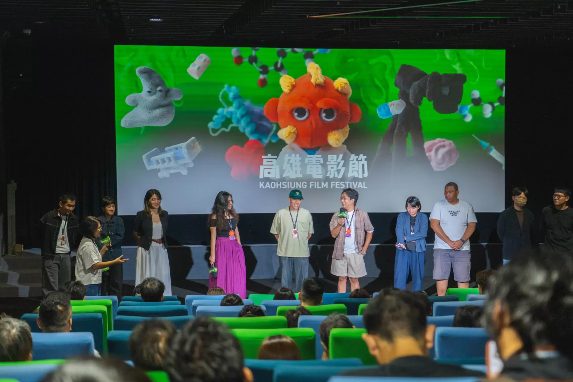 【2025 高雄電影節】映後座談｜雄影國際短片競賽：臺灣組 D《果蠅》、《工》、《房間》、《你夢見我時，我已醒來》、《這不是我的牛》-圖片