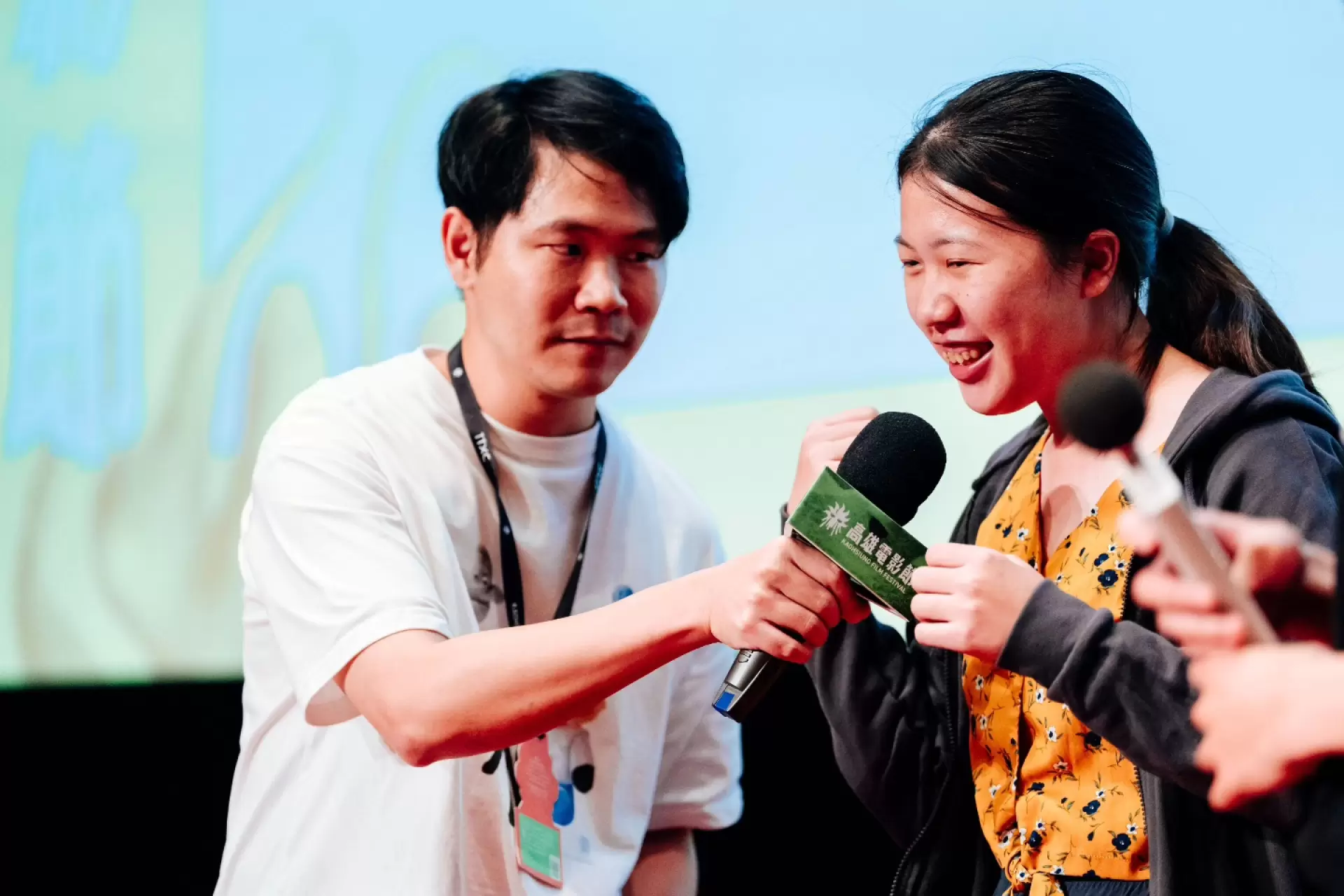 【2025 高雄電影節】活動側記｜《未完的情歌》勇敢說愛場-圖片