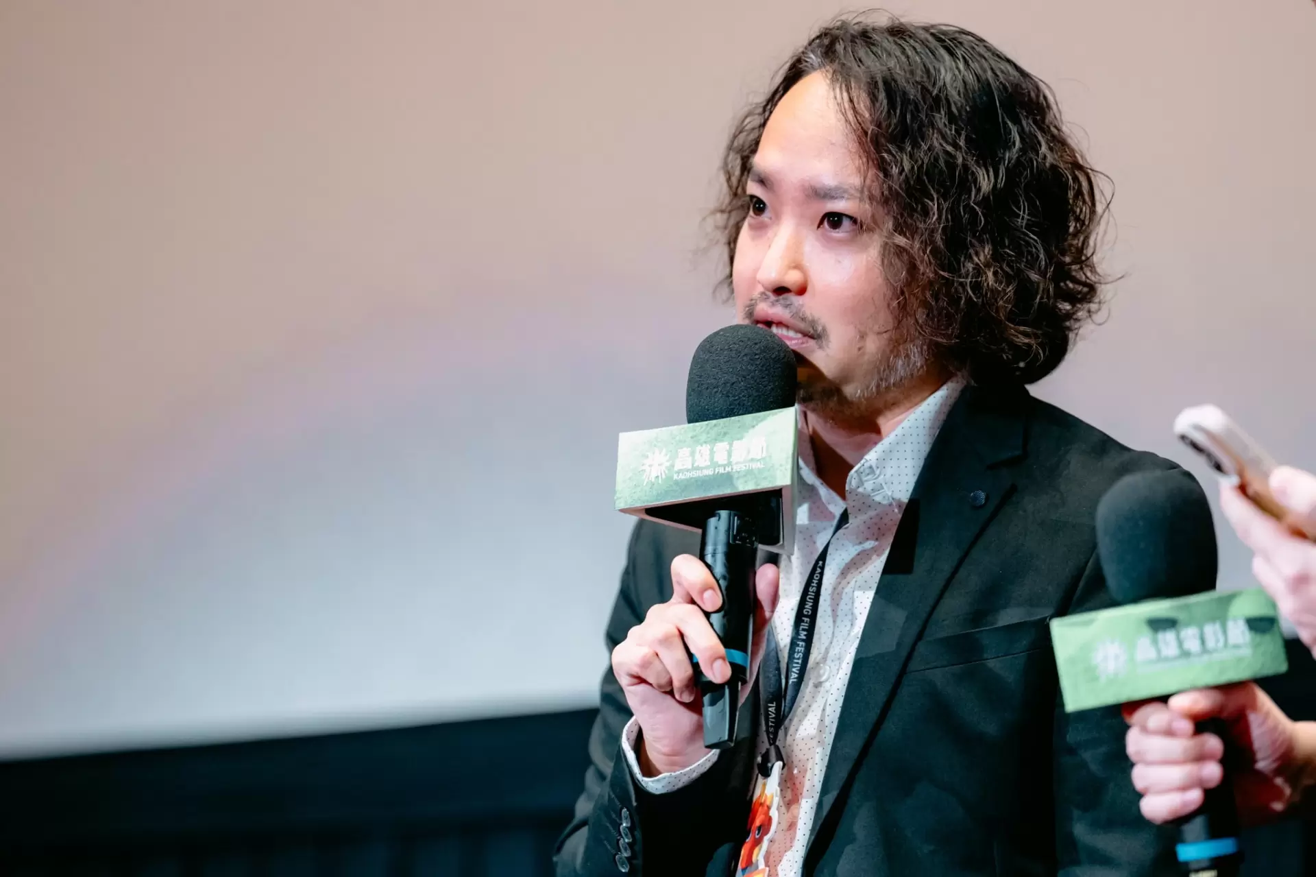 【2025 高雄電影節】映後座談｜ 身為巨星的我，在紐約愛上三流導演怎麼辦？-圖片