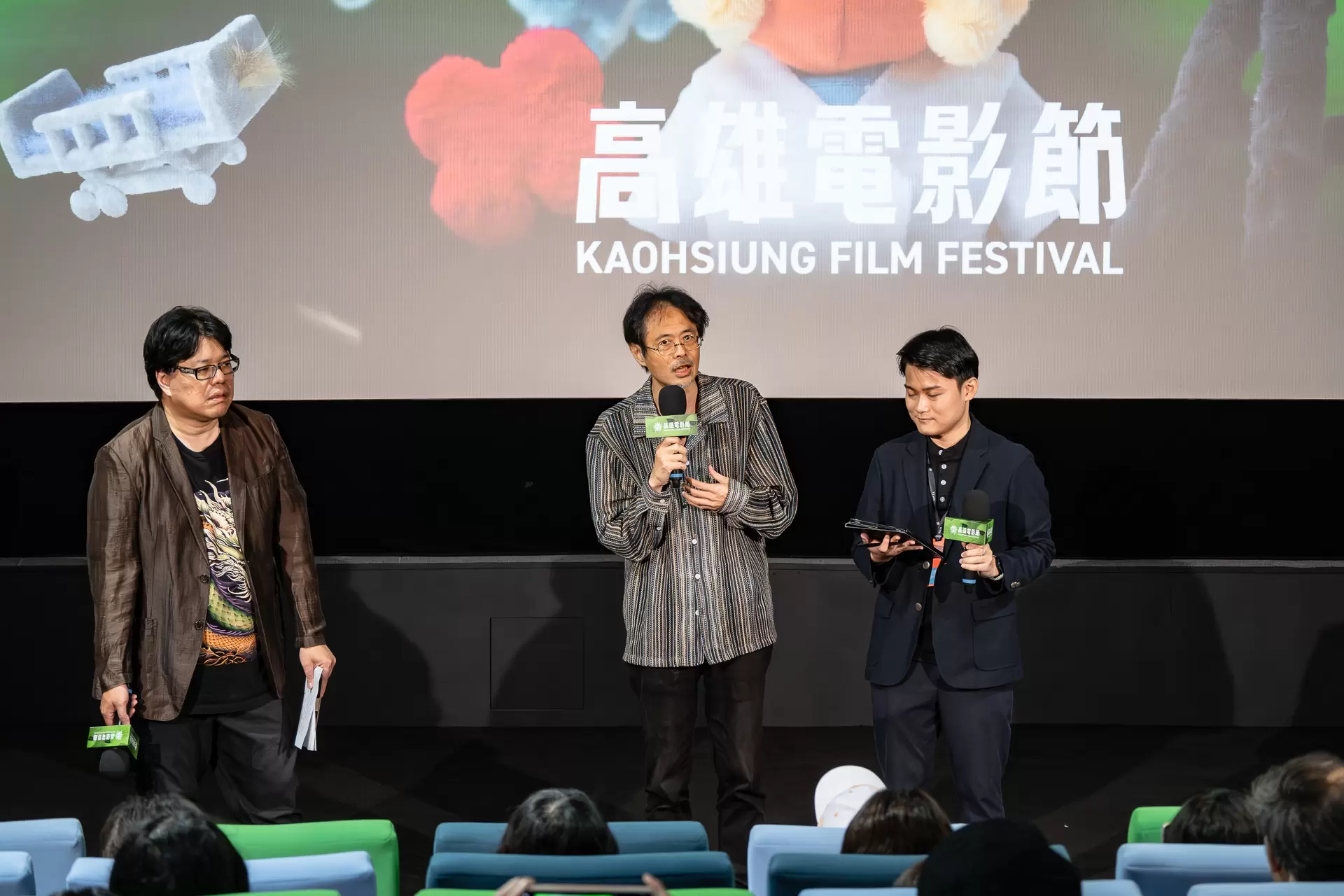 【2025 高雄電影節】映後座談｜等待鋼琴家的時光＋圖書館奇譚-圖片