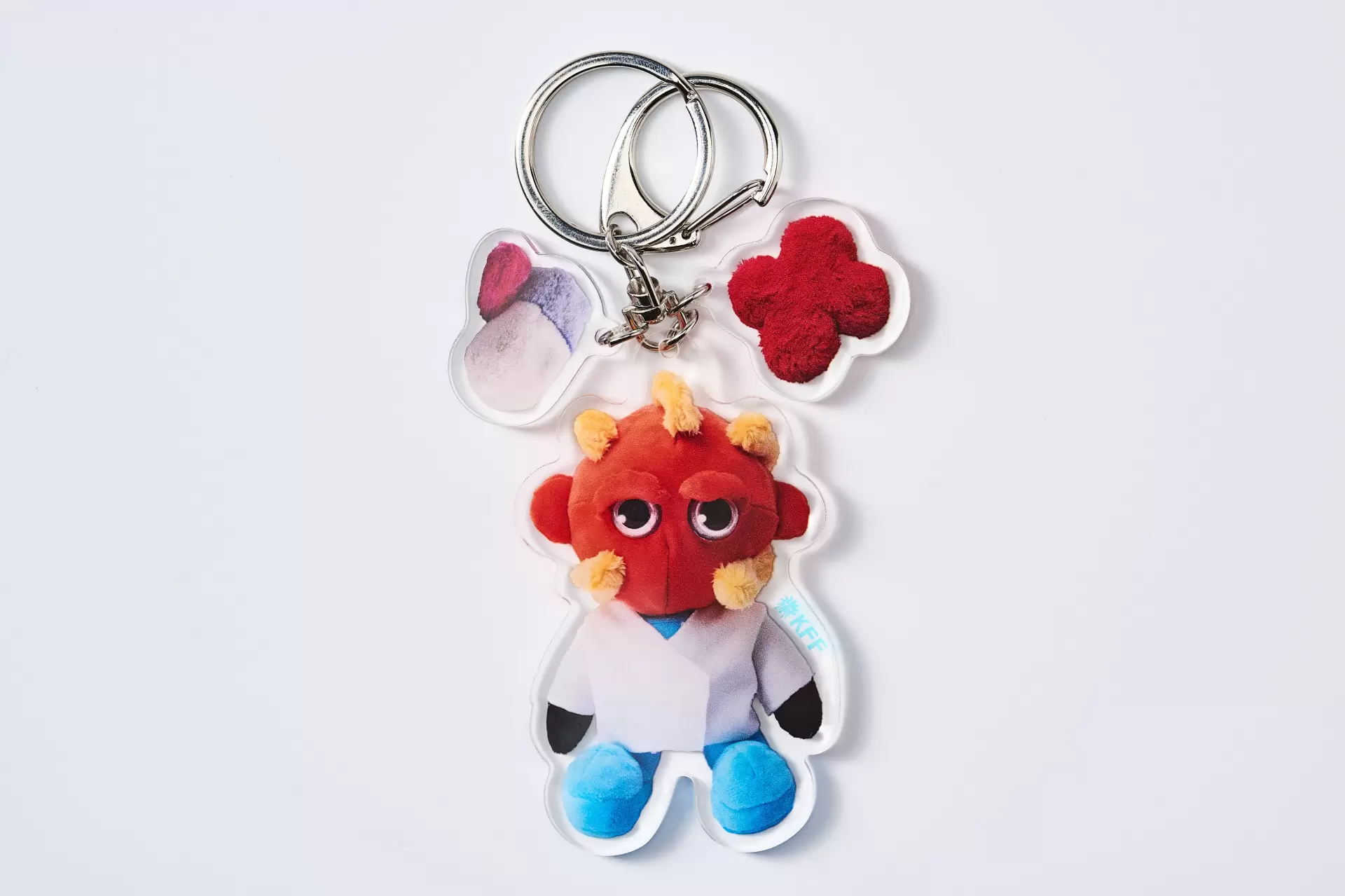 出key必備 顏值鑰匙圈-圖片