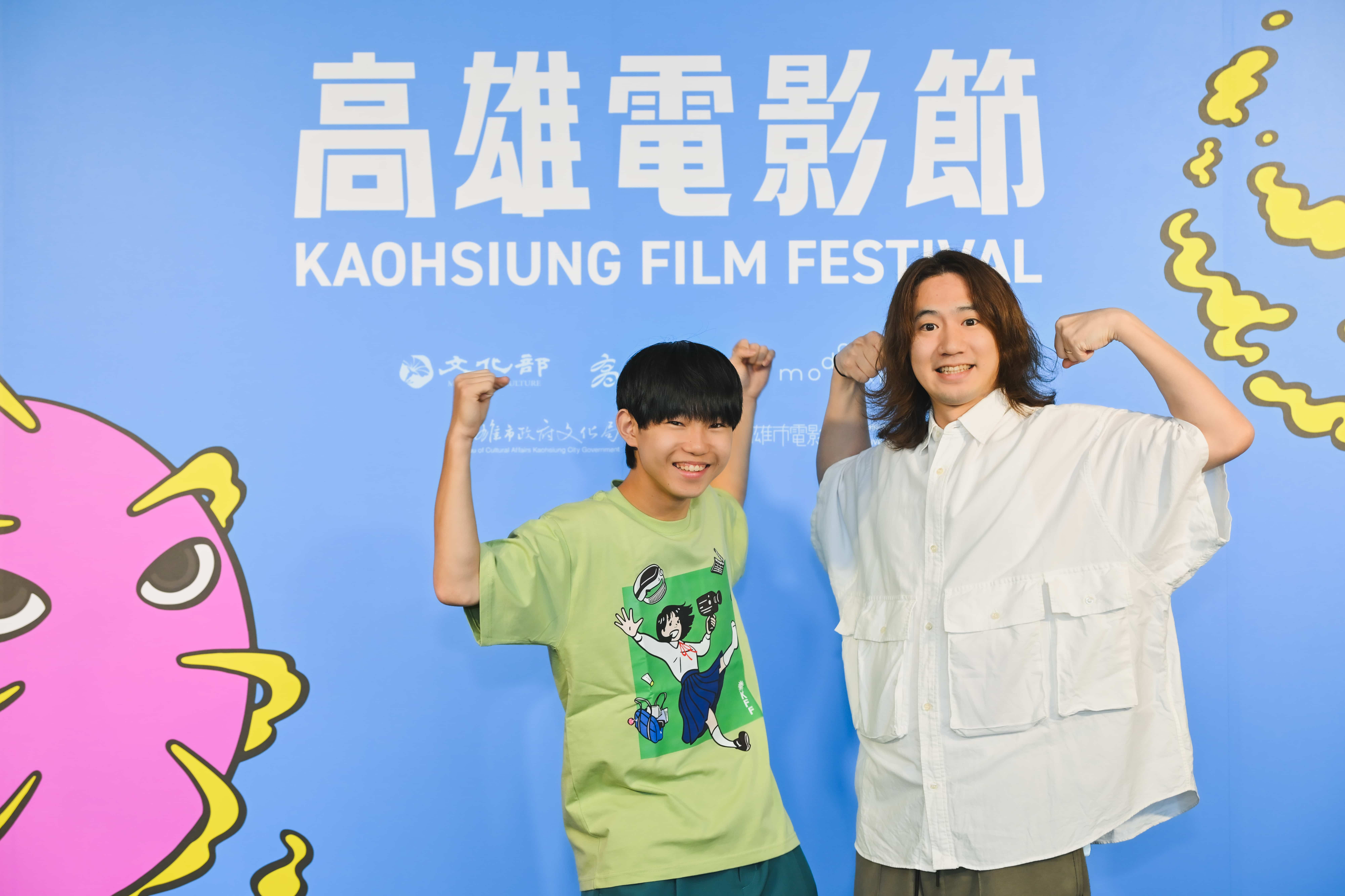 【影展專訪】青少年友達，從無視到對視彼此：專訪《巡演轉學生》導演藤⽥直哉、演員松藤史恩-圖片