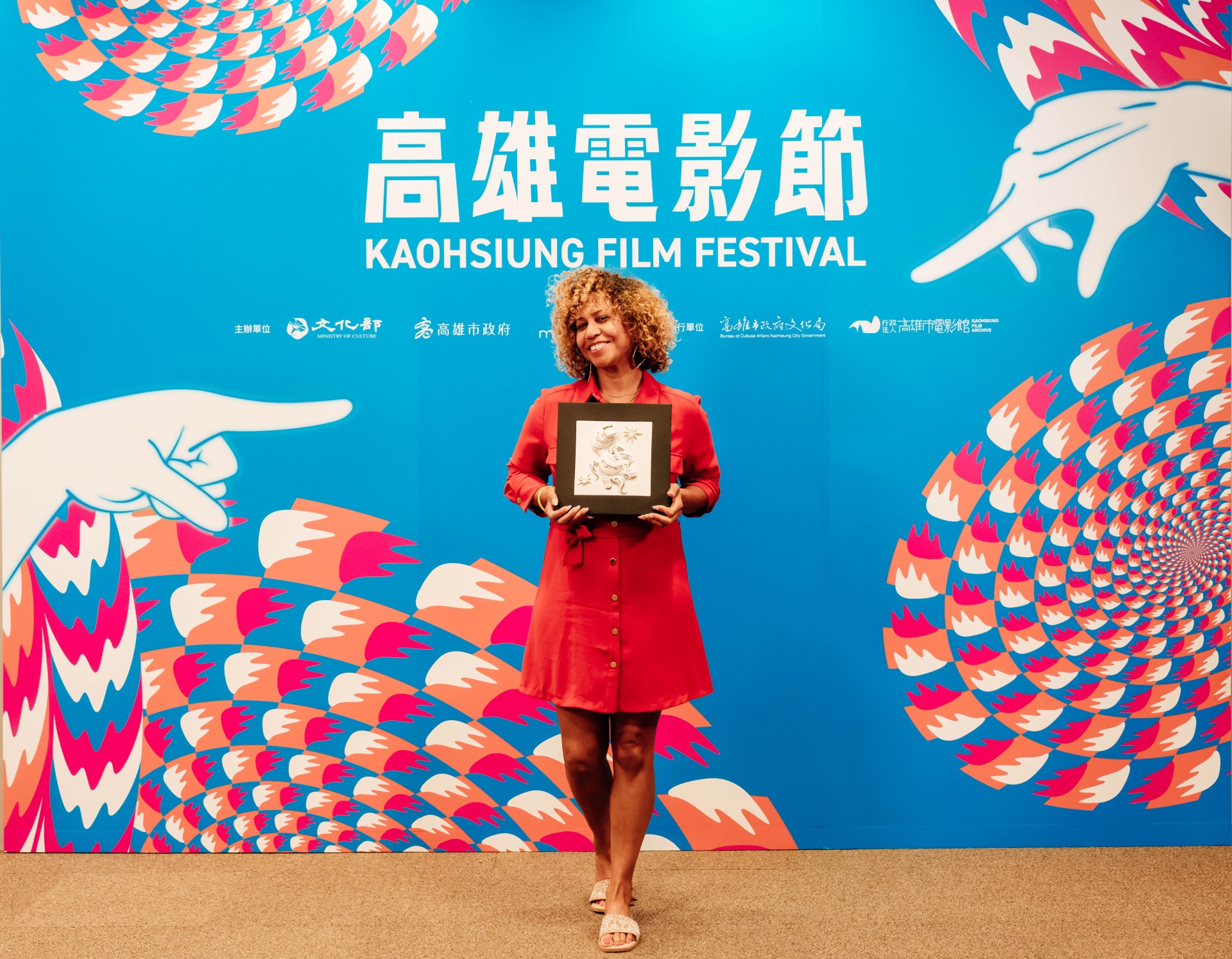 XR評審團特別提及則由英國《未來大國民》獲獎，導演凱倫帕默爾表示很開心能在台灣榮獎，因為作品與社會正義有關，希望能透過此作品啟發人們。-圖片
