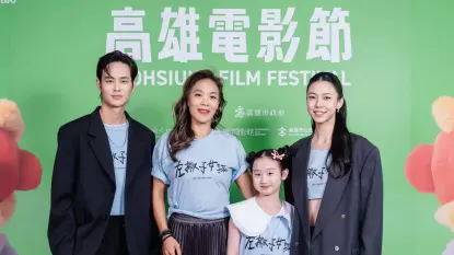 【影展專訪】鄒時擎拍片「無壓力」，演員本色演技共創《左撇子女孩》-圖片