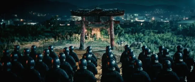 鳥居：劫後餘生-圖片