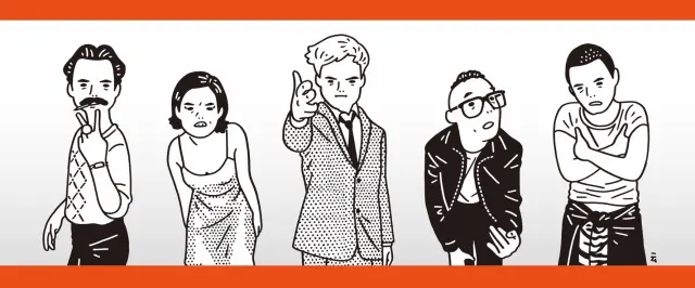 【KFF 影展專書】我的平凡日常！跟著插畫家二村大輔尋覓簡單的美好-圖片