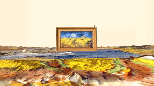 Van Gogh’s Palette-Image