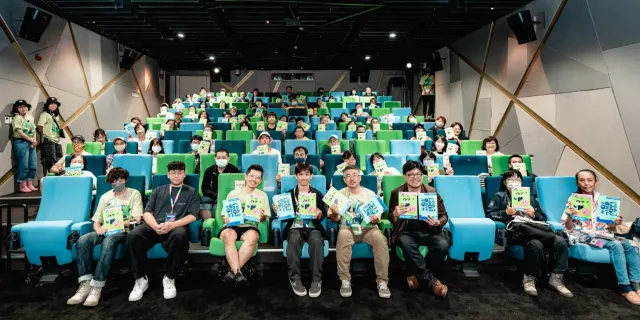高雄電影節開賣啦！豪雨澆不熄影迷熱情　限量200組雄影套票完售-圖片