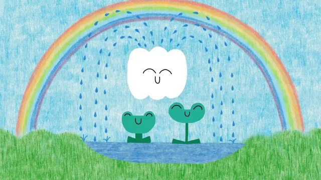 Tears of the Little Cloud-Image
