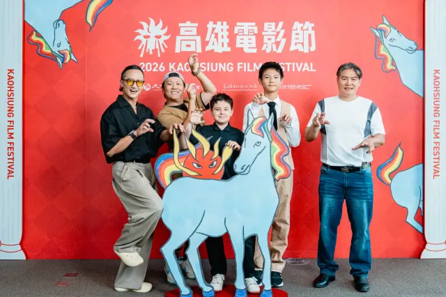 雄影「高雄拍」五部作品劇組接力亮相　《FUN》白潤音、郭大睿演惡少　《球來不打》以童真回望棒球-圖片