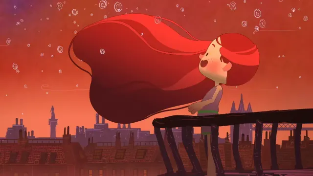 Lizzie and the Sea-Image