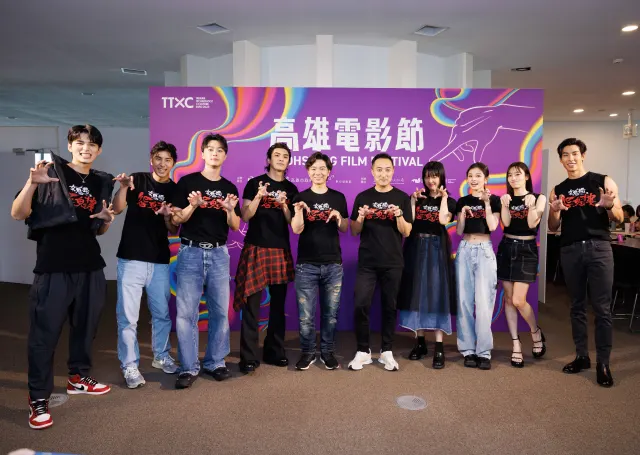《女鬼橋2》雄影世界首映　林哲熹、施柏宇憋尿吊鋼絲敲碗BLACKPINK演續集-圖片
