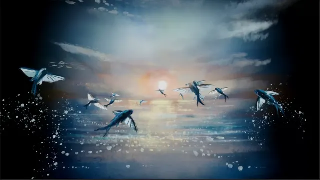 Sosowon : The Season of the Flying Fish-Image