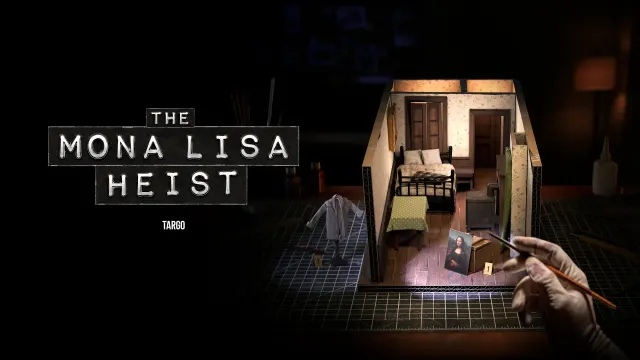 Crafting Crimes - The Mona Lisa Heist-Image