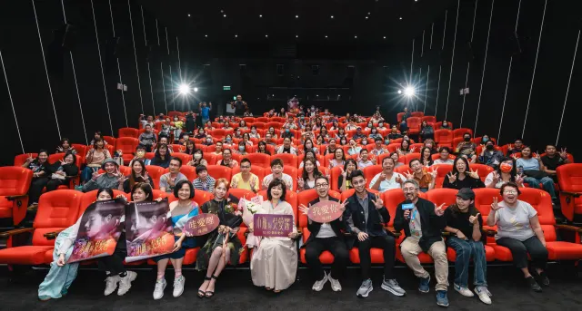 《小雁與吳愛麗》暖身特映   導演林書宇、楊貴媚、夏于喬驚喜現身內惟電影院-圖片