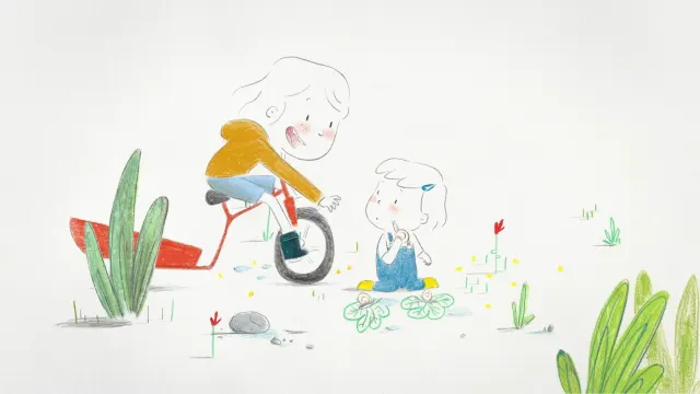 淘氣小妹我與你-圖片