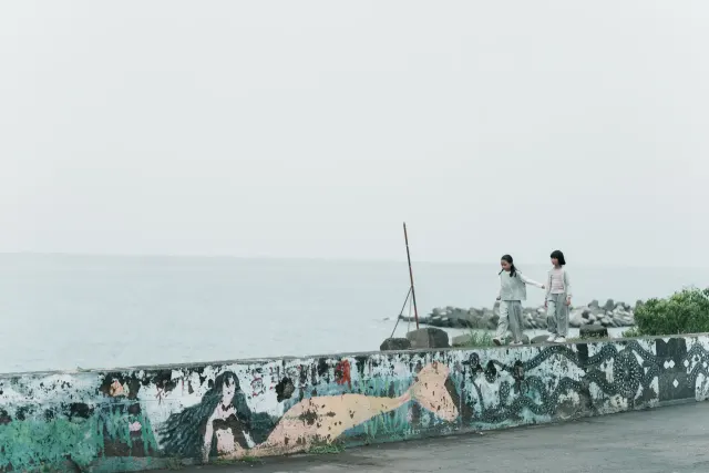 那天，我把鯨魚送回大海-圖片