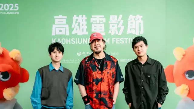 高雄電影節開幕第二日星光延續　「焦點影人」黃秋生讚高雄：漂亮有文化 《不赦之罪》導演曝「以黃秋生為原型發想」　苦改劇本力邀影帝直呼「美夢成真」-圖片